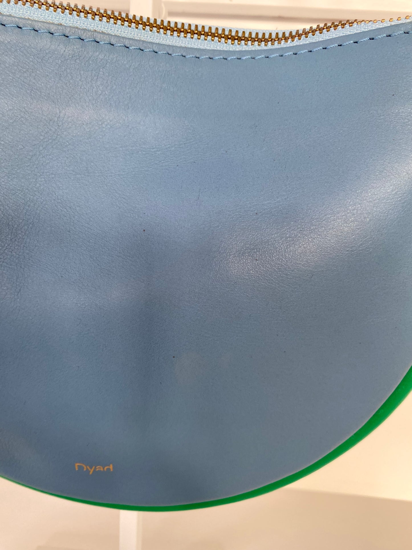 Selene Bag - Sky Blue / Lawn Green (Sample Sale)