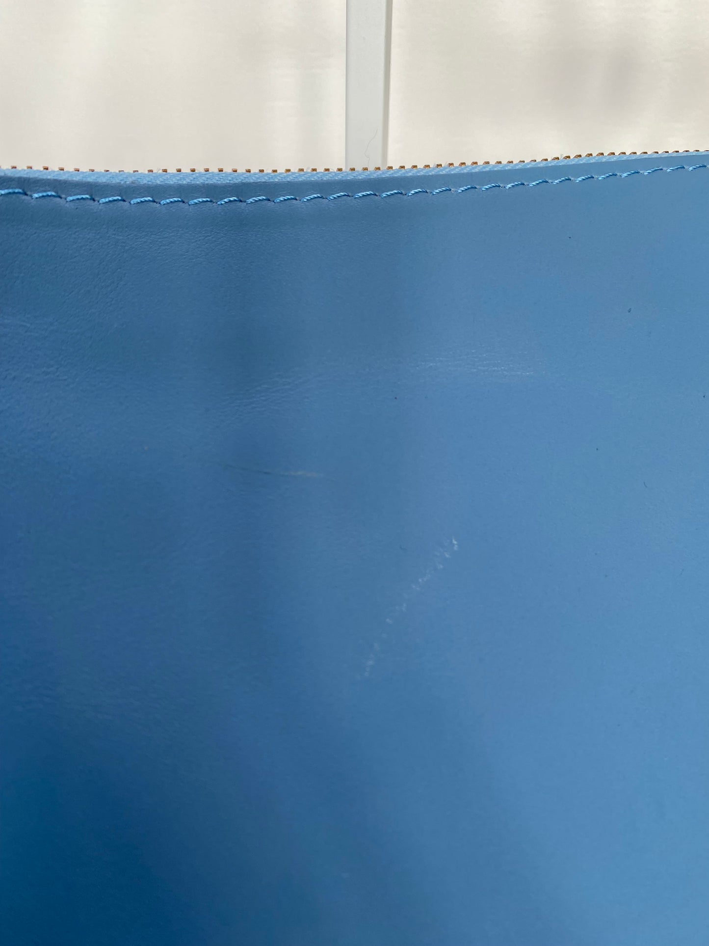 Selene Bag - Sky Blue / Lobster Red (Sample Sale)