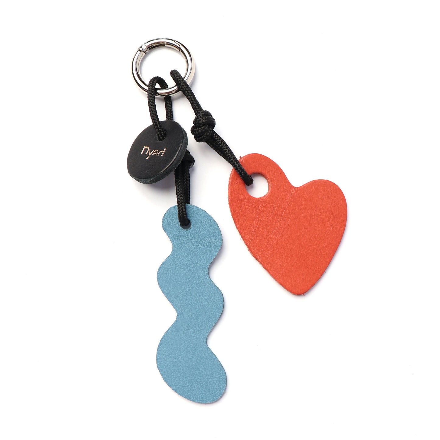 Amore Charm - Lobster Red / Sky Blue