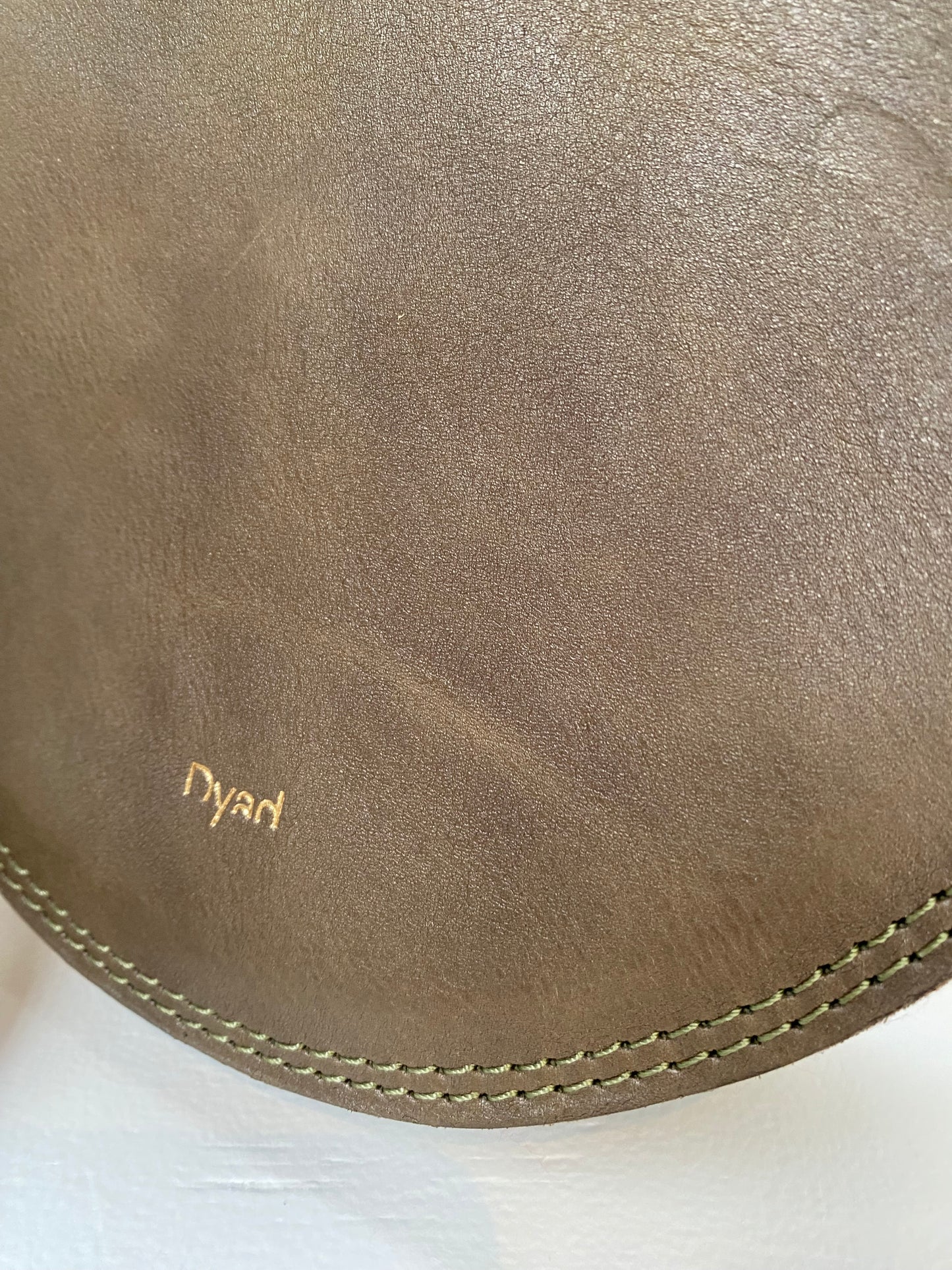 Dot Bag - Olive (Sample Sale)