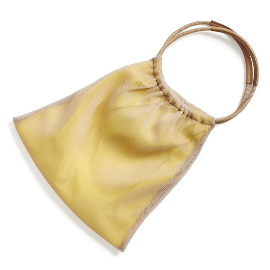 Moire Tote - Lemon