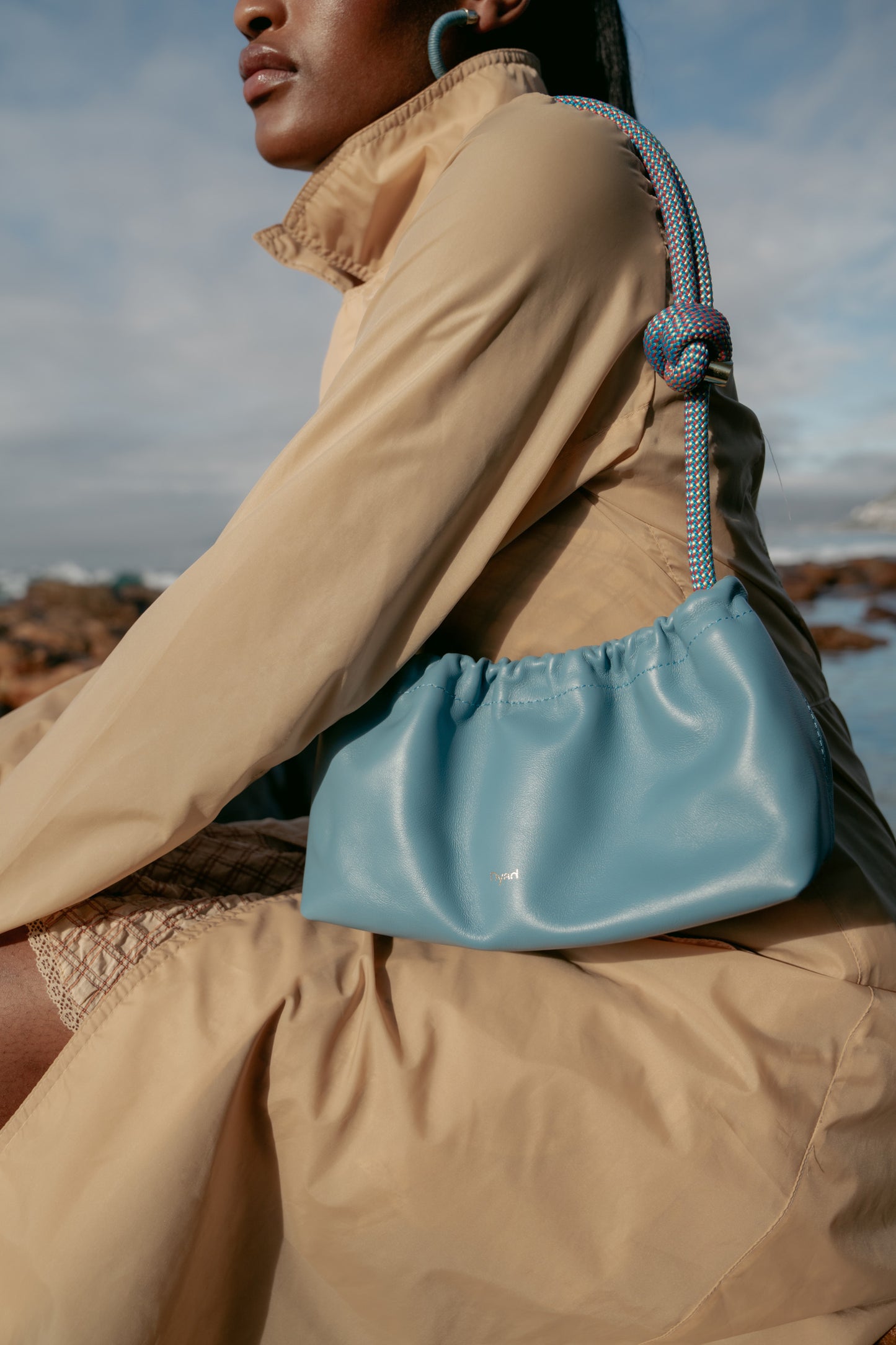 Limited Edition Wave Bag - Teak