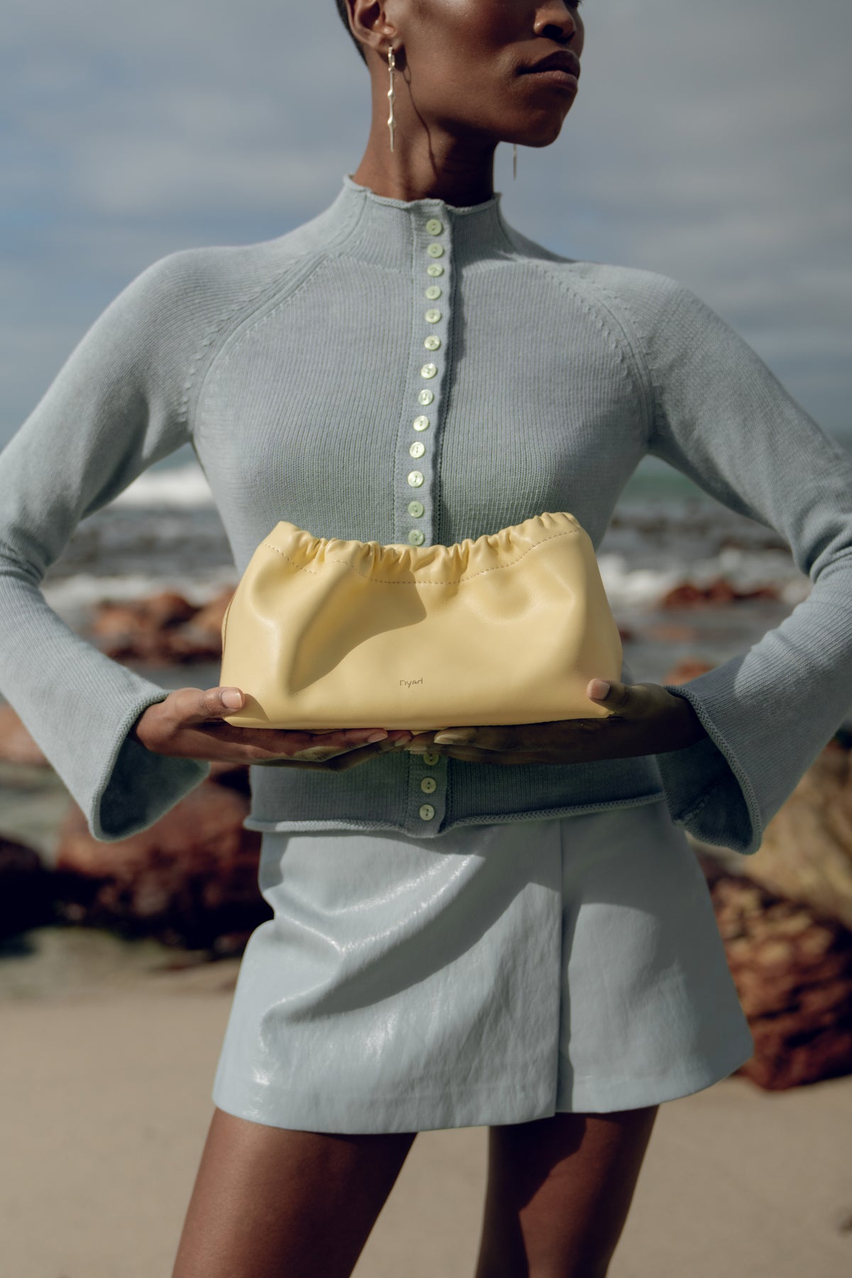 Wave Bag - Butter
