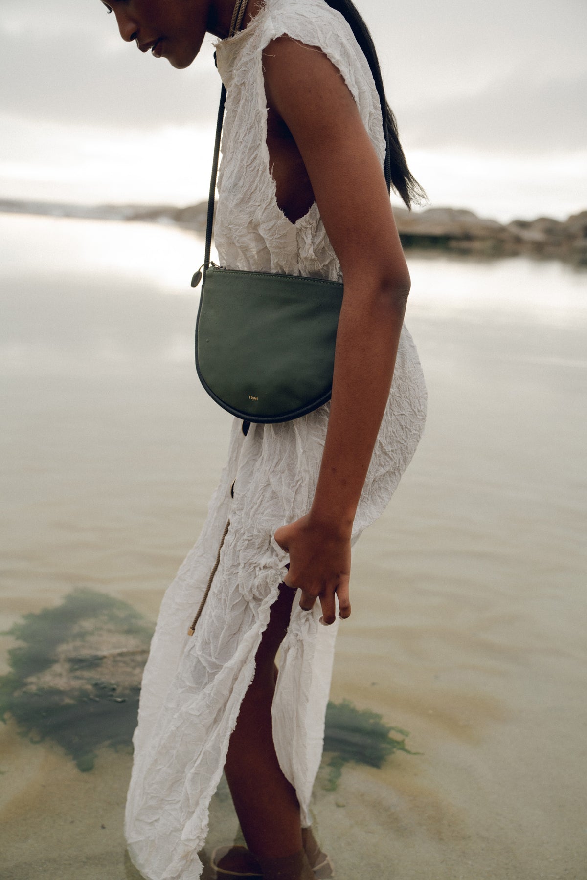 Selene Bag - Moss / Black