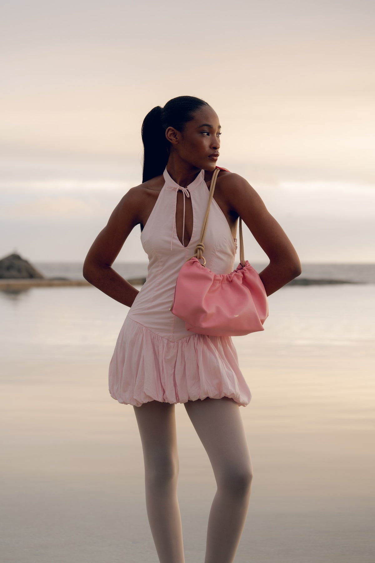 Flora Bag - Candy Pink