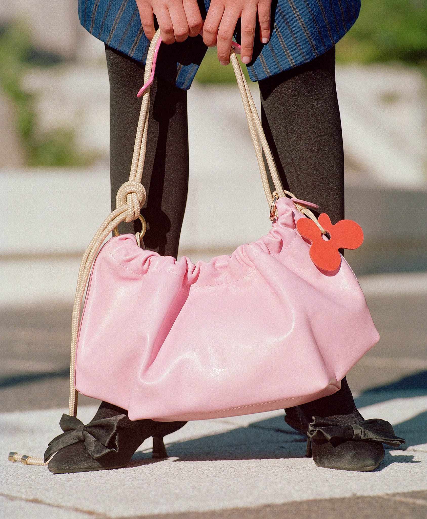 Flora Bag - Lobster Red - Project Dyad