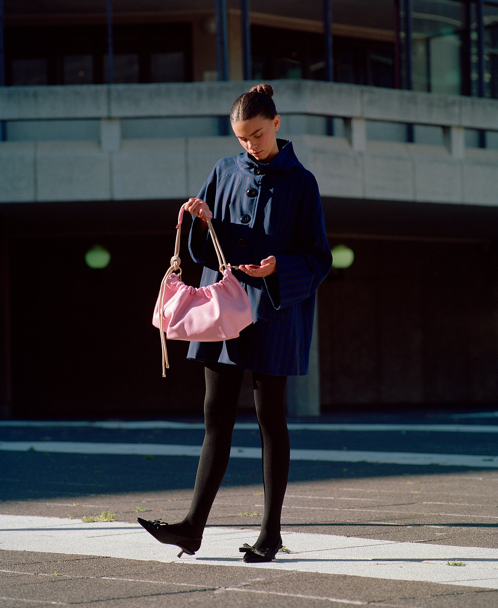 Flora Bag - Lobster Red - Project Dyad