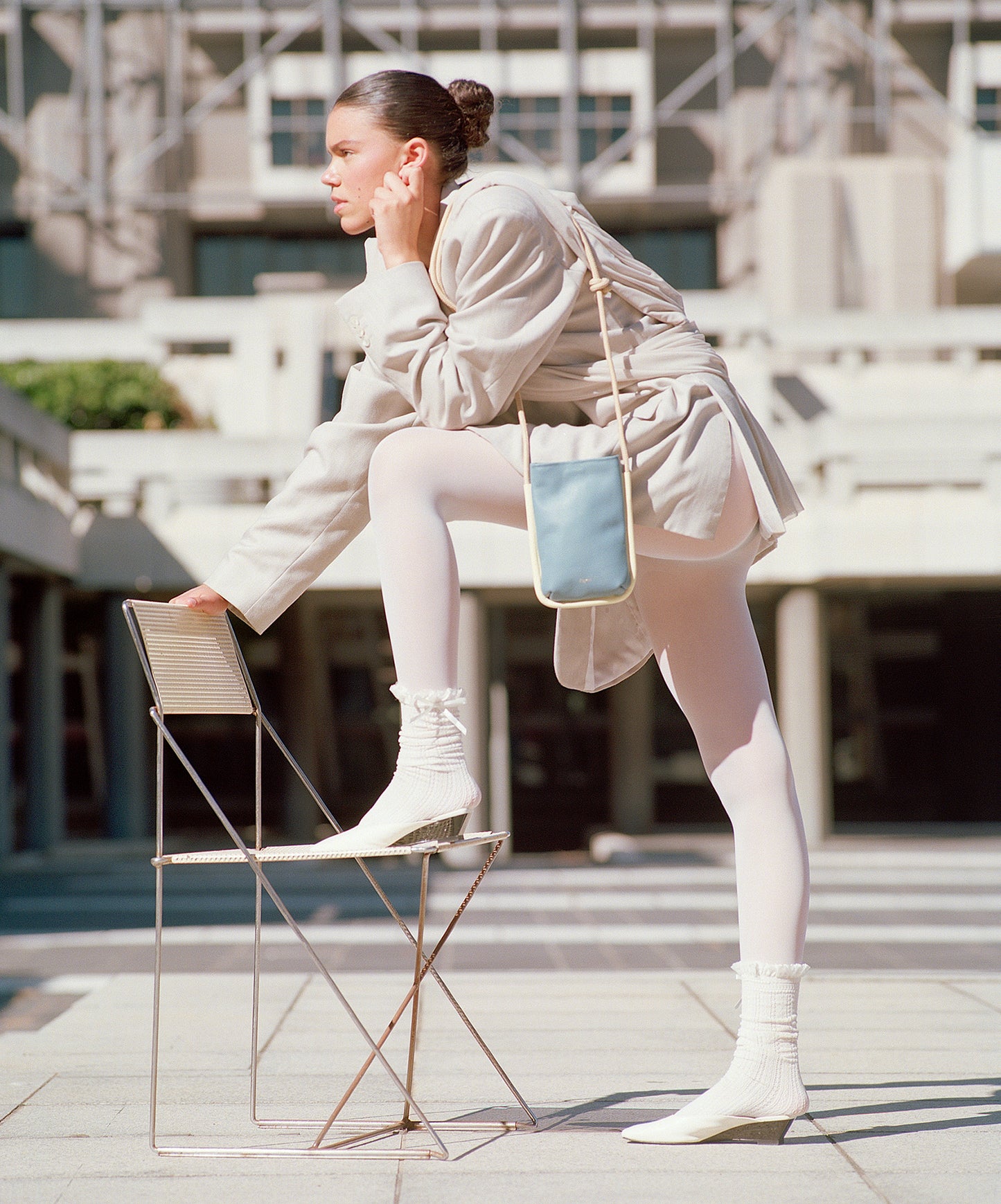 Sol Bag - Tan / Candy Pink