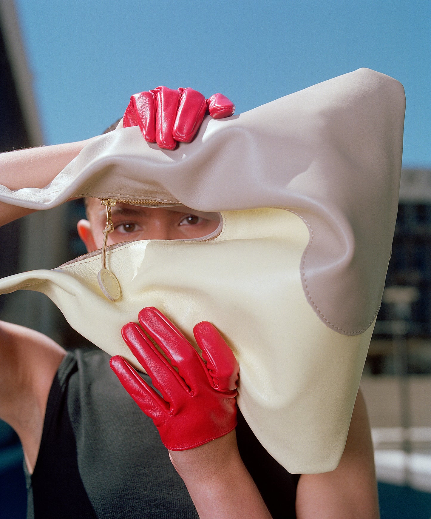 Libra Bag - Stone / Butter