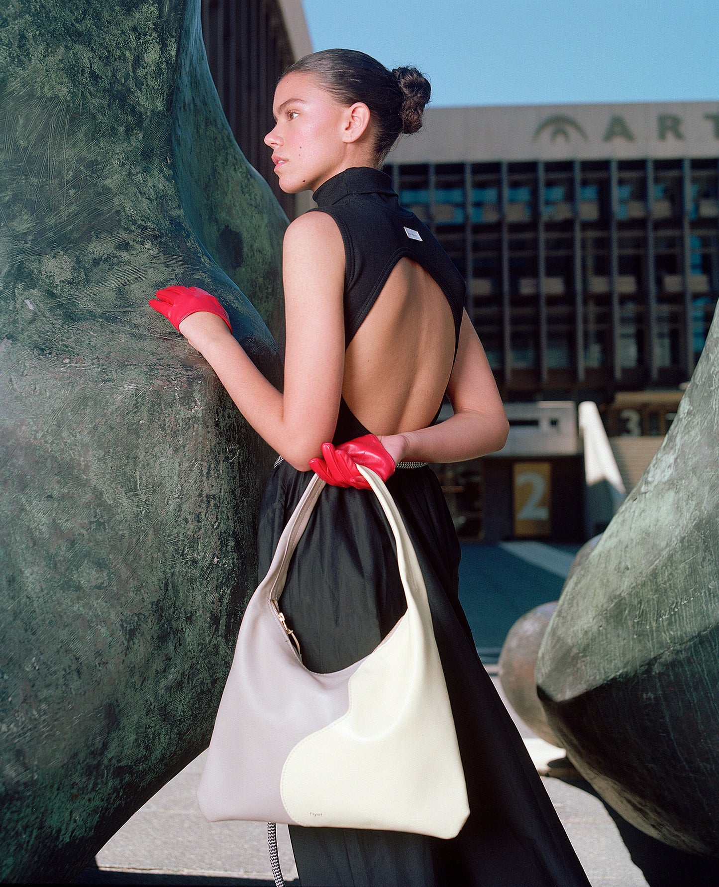 Libra Bag - Stone / Butter