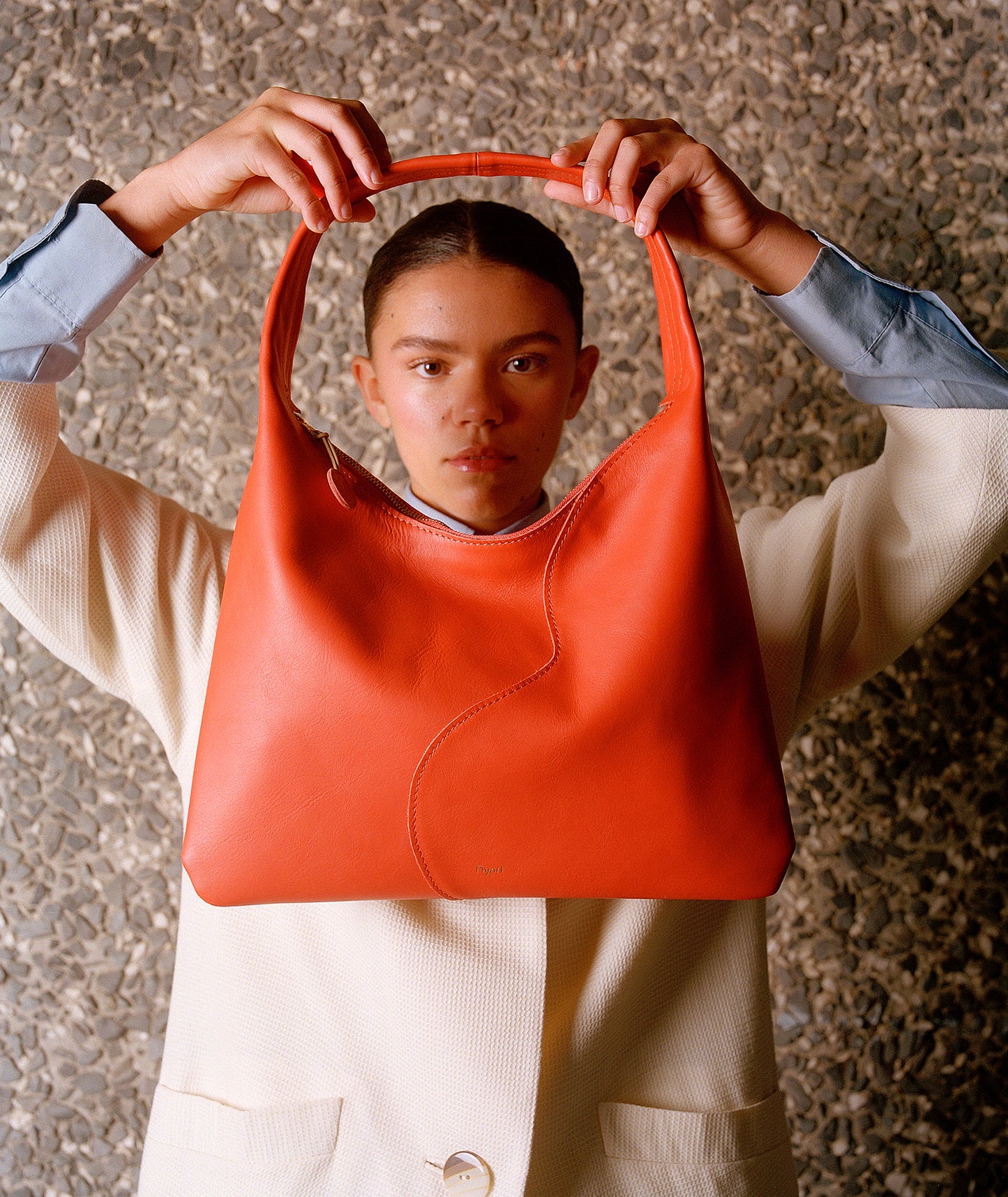 Libra Bag - Lobster Red