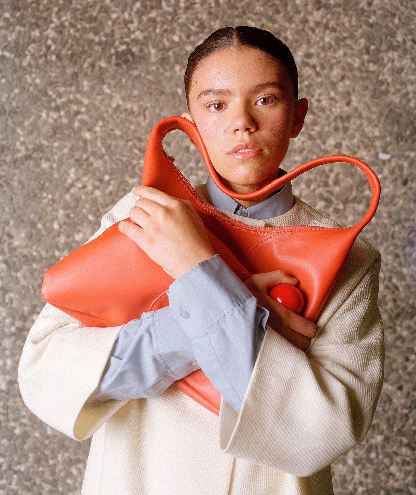 Libra Bag - Lobster Red