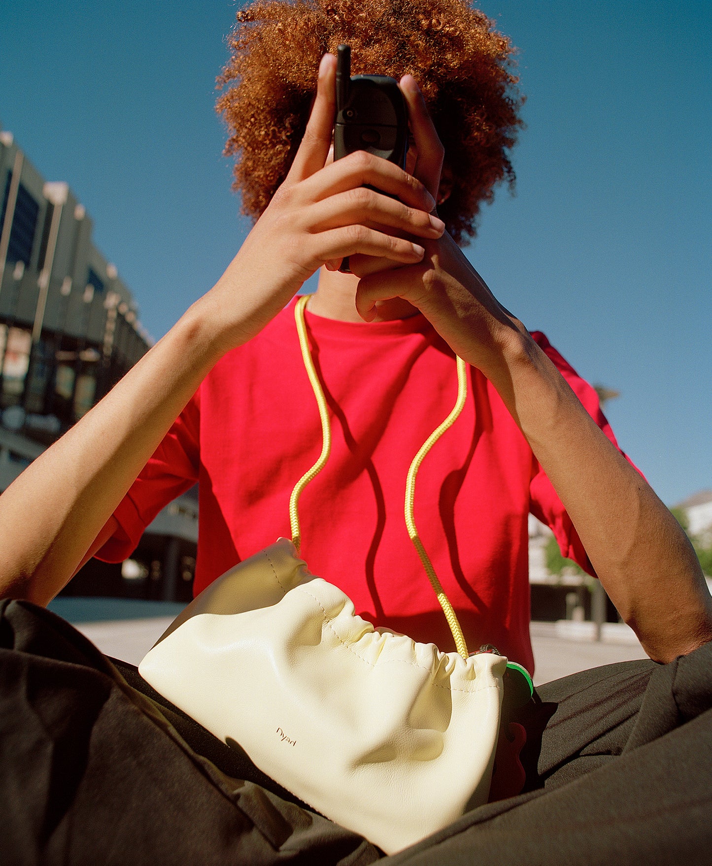 Limited Edition Wave Bag - Butter