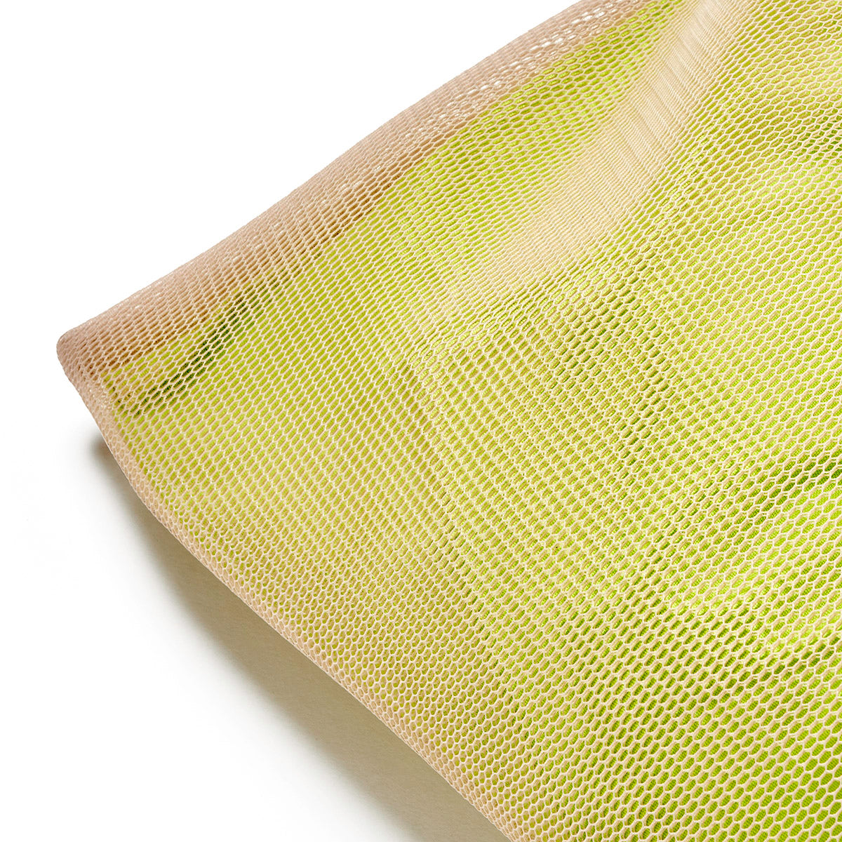 Moire Tote - Lime