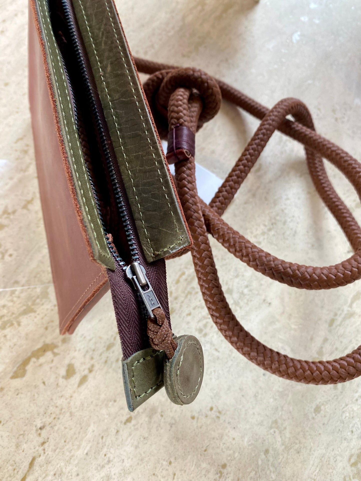 Yui Bag Small - Teak (Sample Sale)