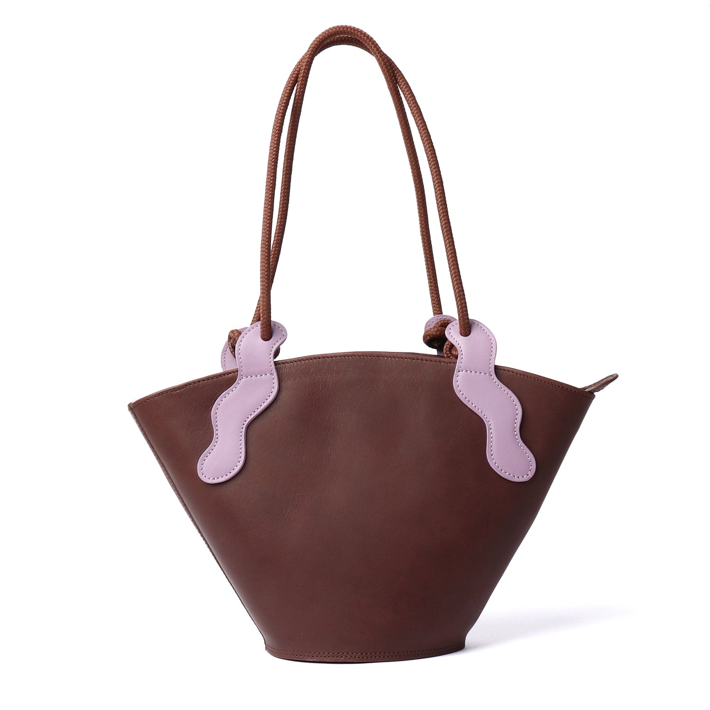 Emele Bag - Chocolate / Lilac