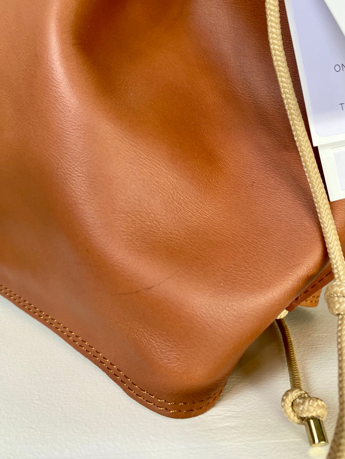 Trapeze Sling - Tan (Sample Sale)