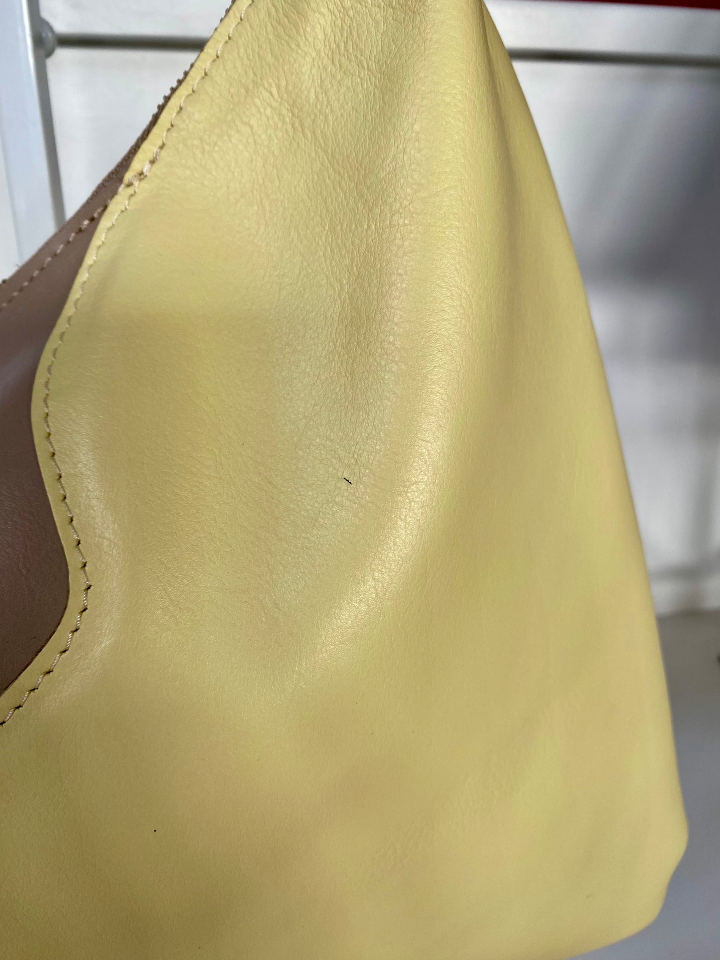 Libra Bag - Stone / Butter (Sample Sale)