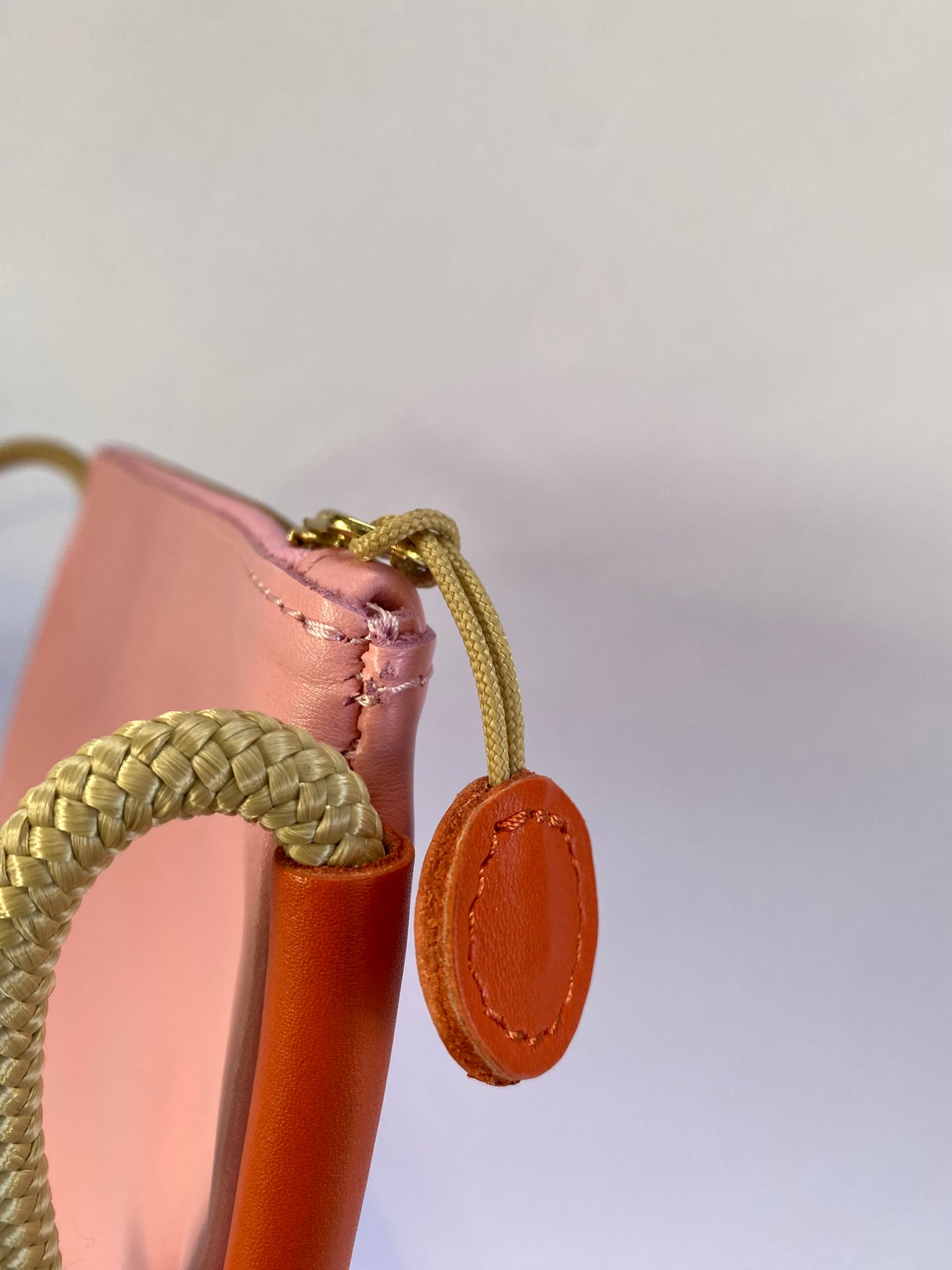 Selene Bag - Candy Pink / Lobster Red (Reject #2)