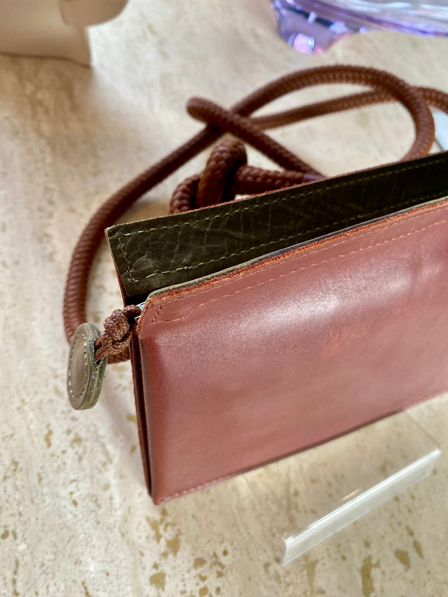 Yui Bag Small - Teak (Sample Sale)