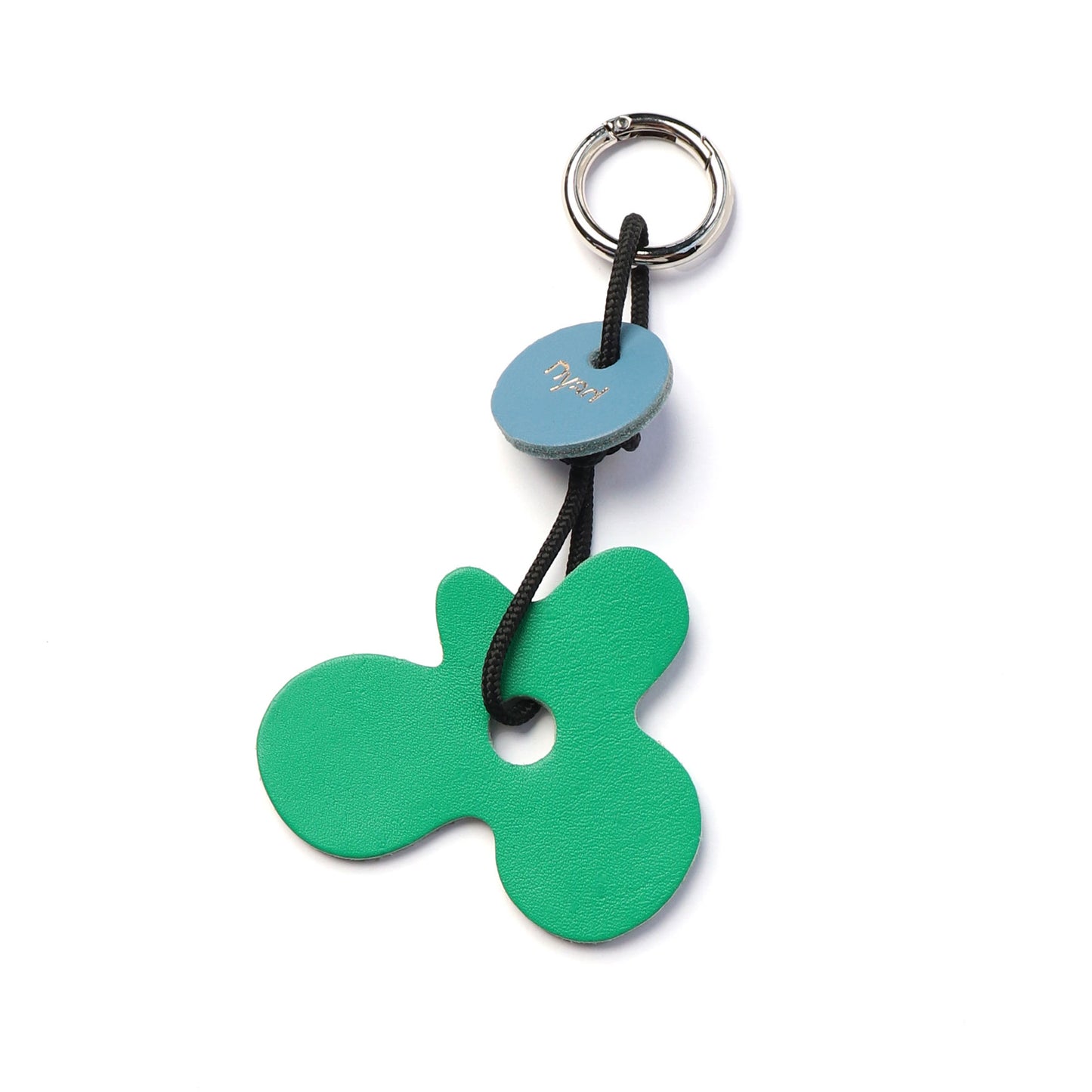 Flora Charm - Lawn Green / Sky Blue