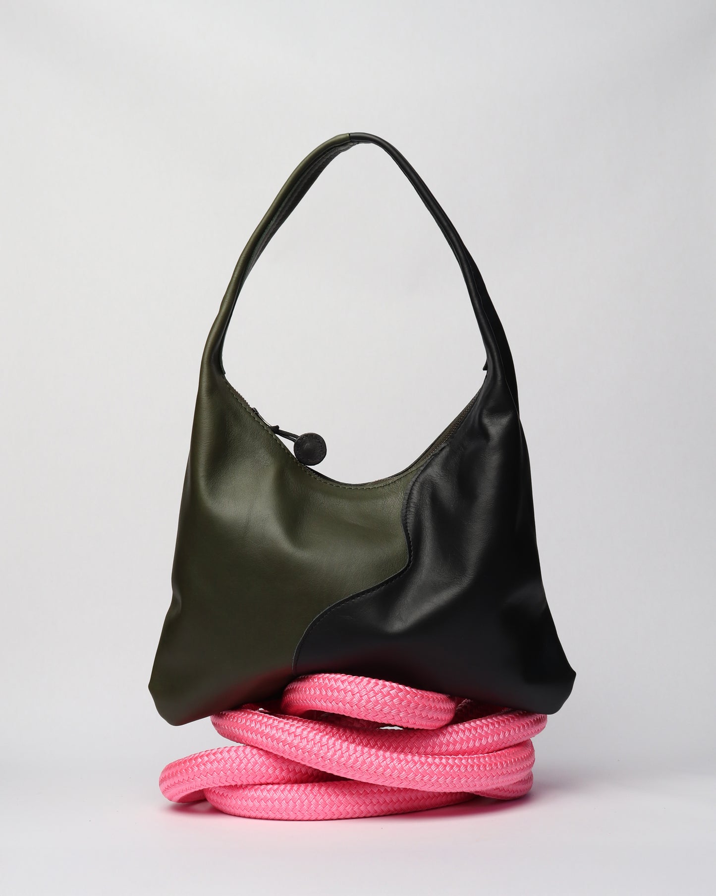 Libra Bag - Moss / Black