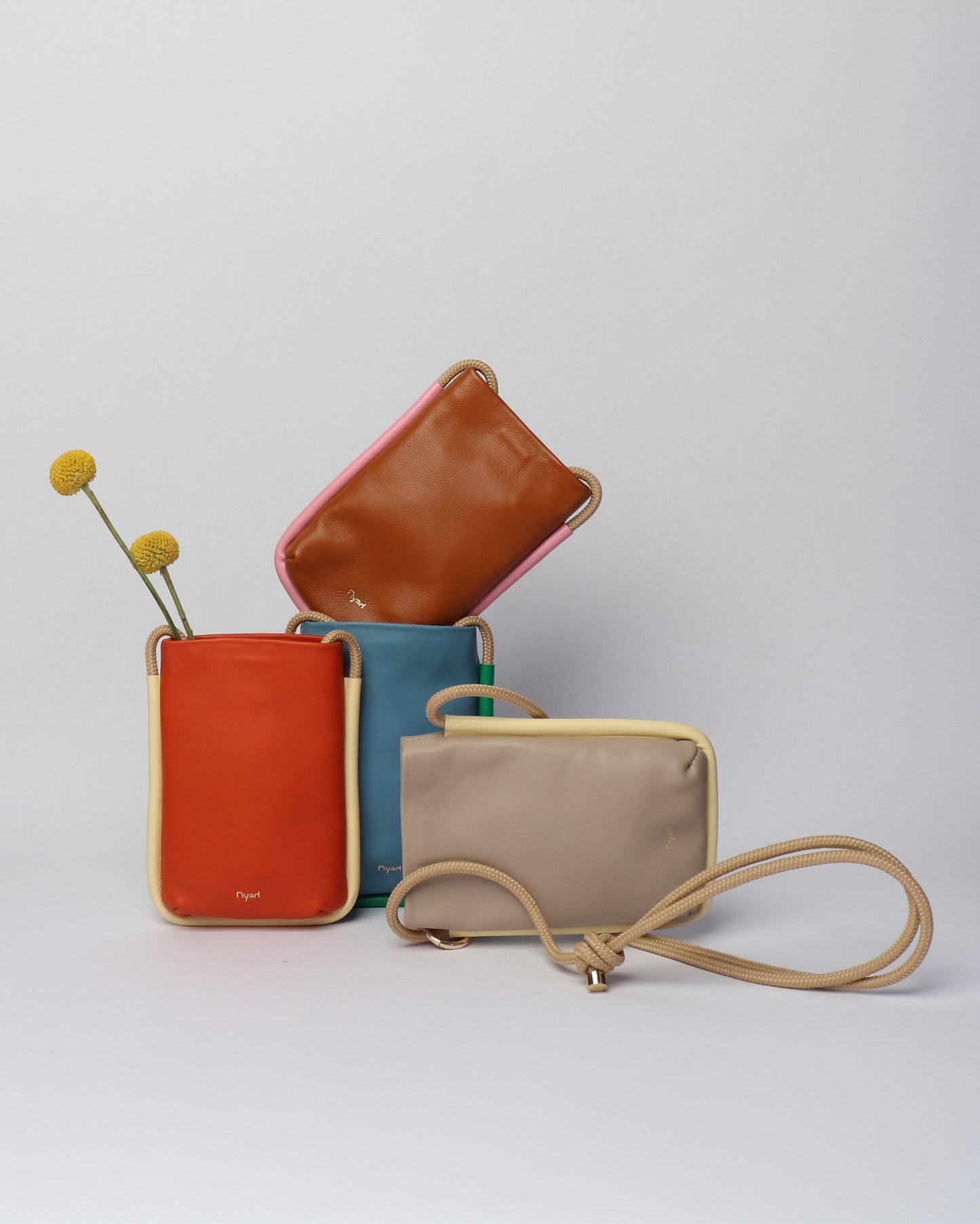 Sol Bag - Lobster Red / Butter