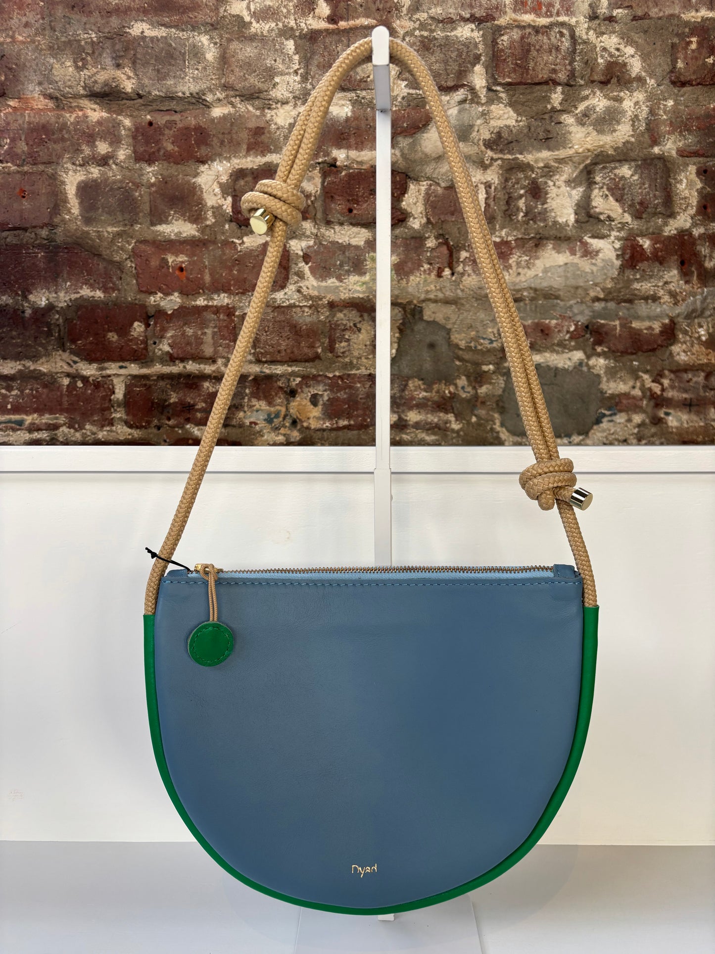 Selene Bag - Sky Blue / Lawn Green (Sample Sale)