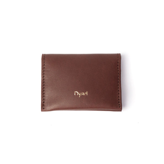 Wave Cardholder - Chocolate
