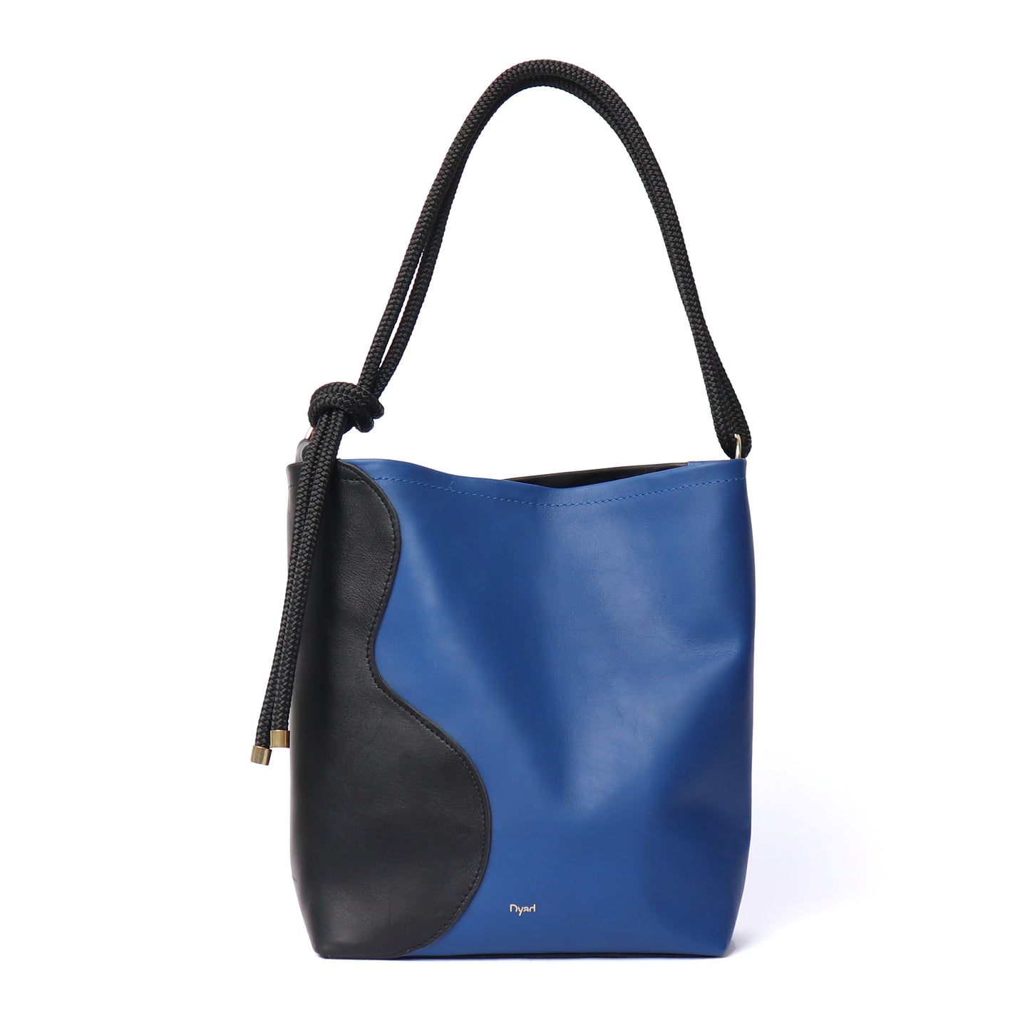Ripple Tote - Black / Cobalt