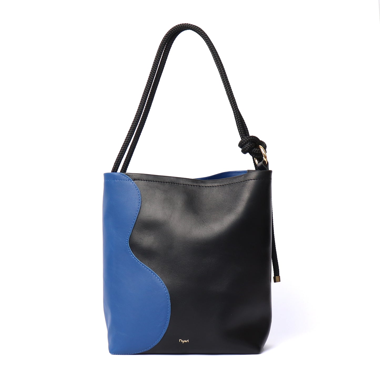 Ripple Tote - Black / Cobalt
