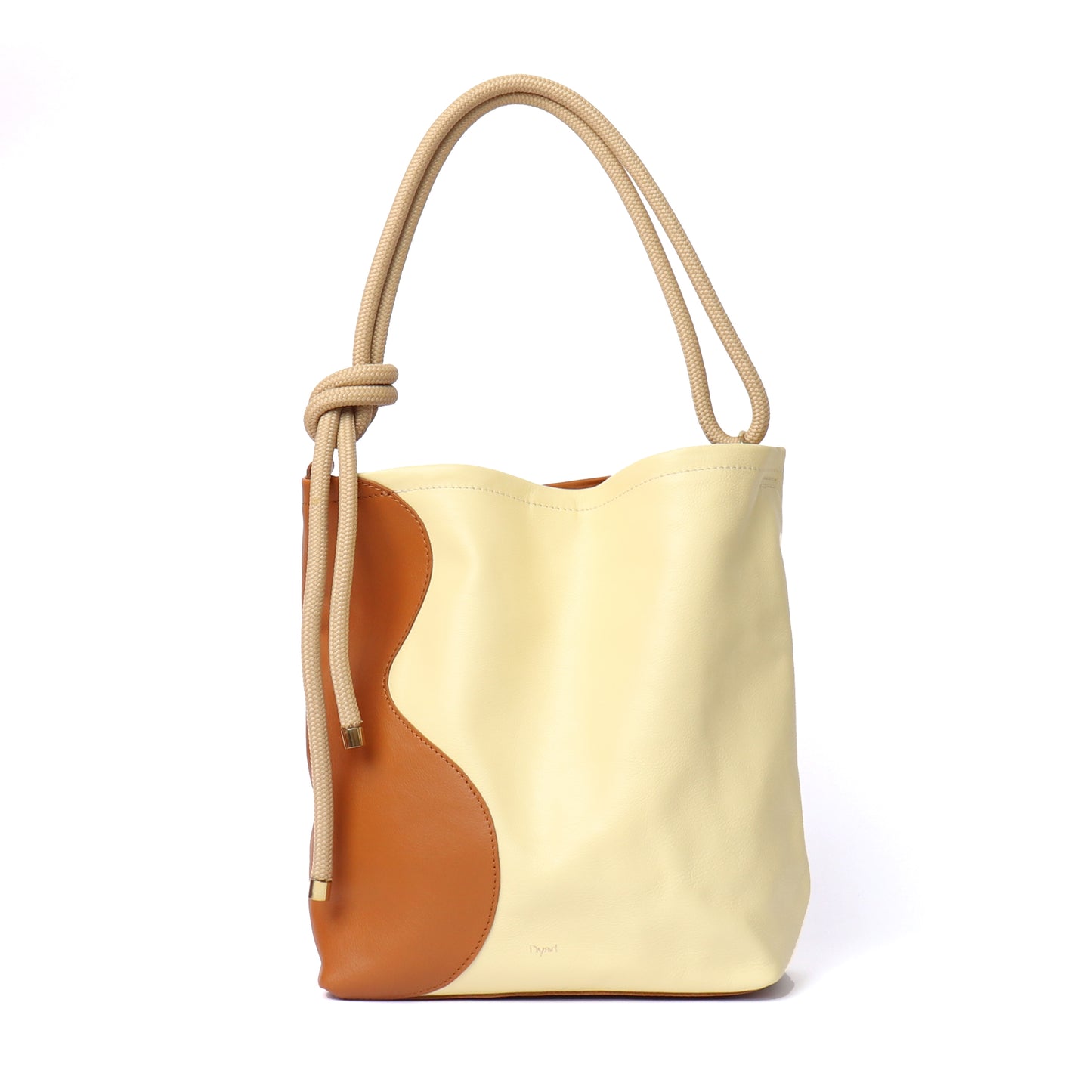 Ripple Tote - Tan / Butter