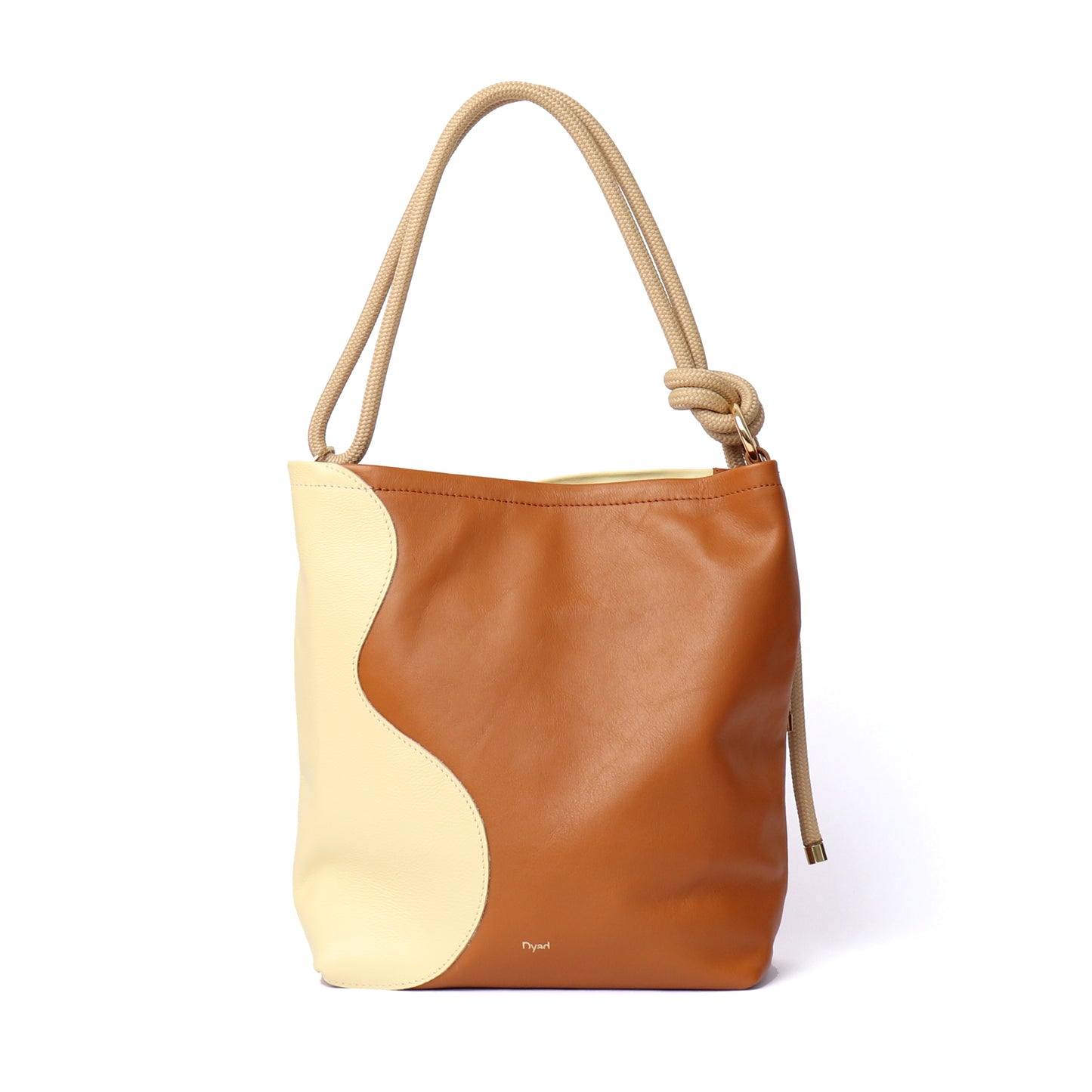Ripple Tote - Tan / Butter
