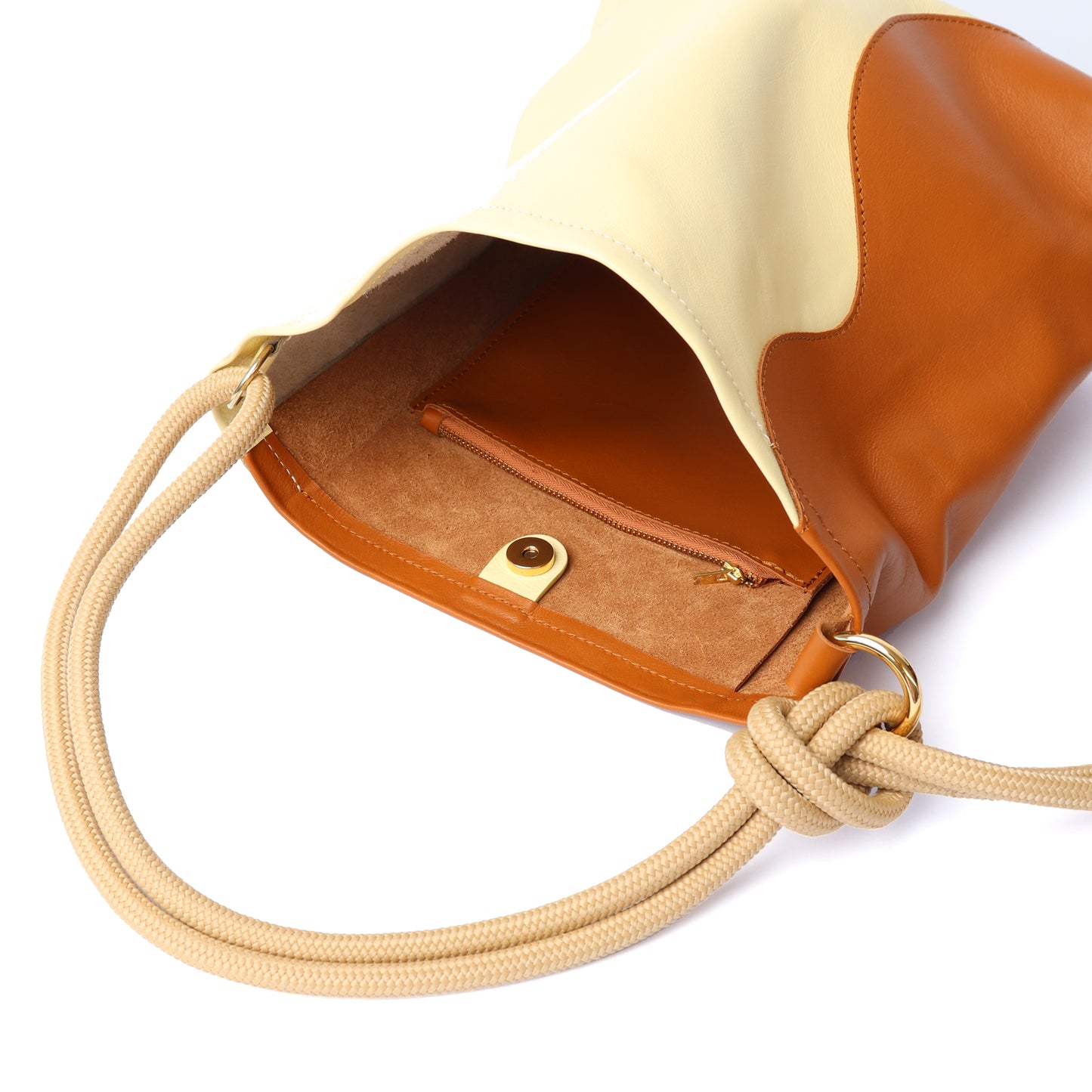 Ripple Tote - Tan / Butter