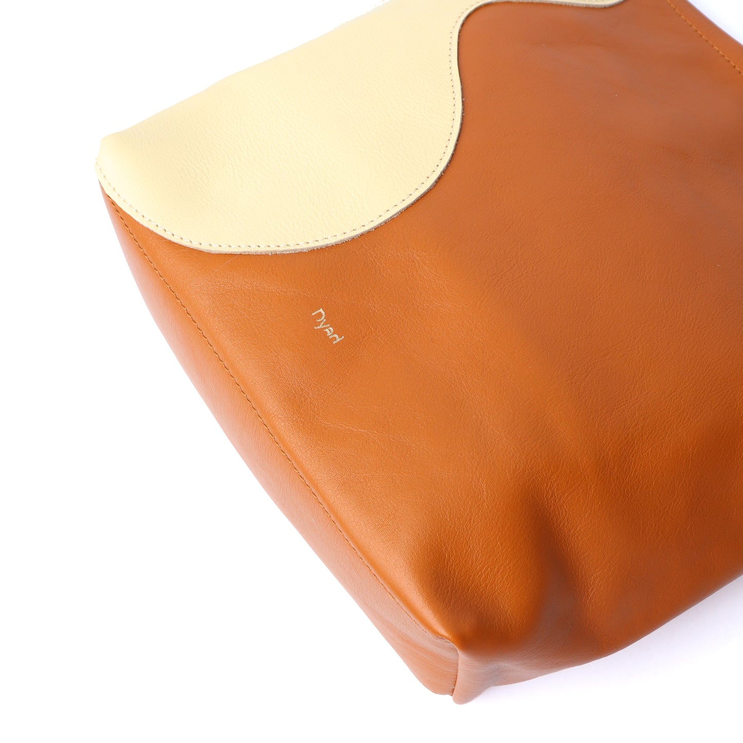 Ripple Tote - Tan / Butter