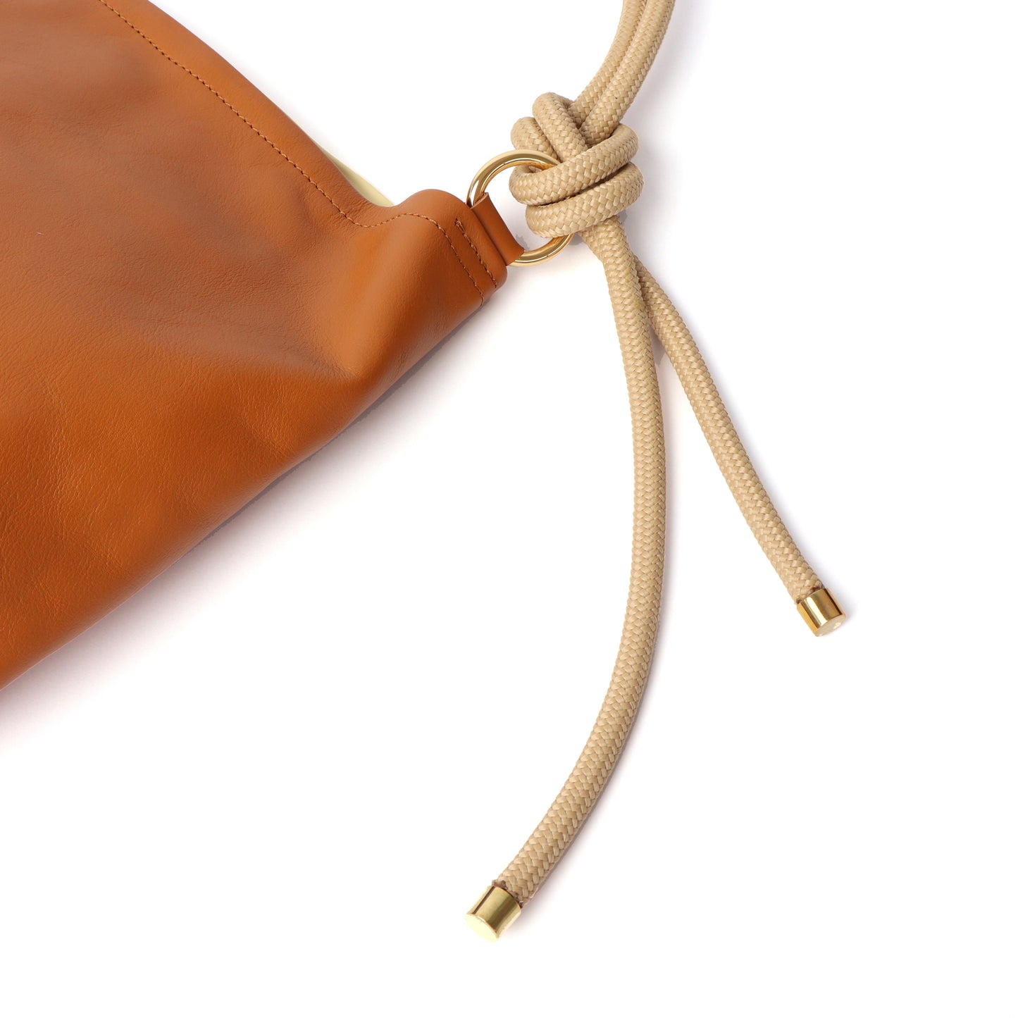 Ripple Tote - Tan / Butter
