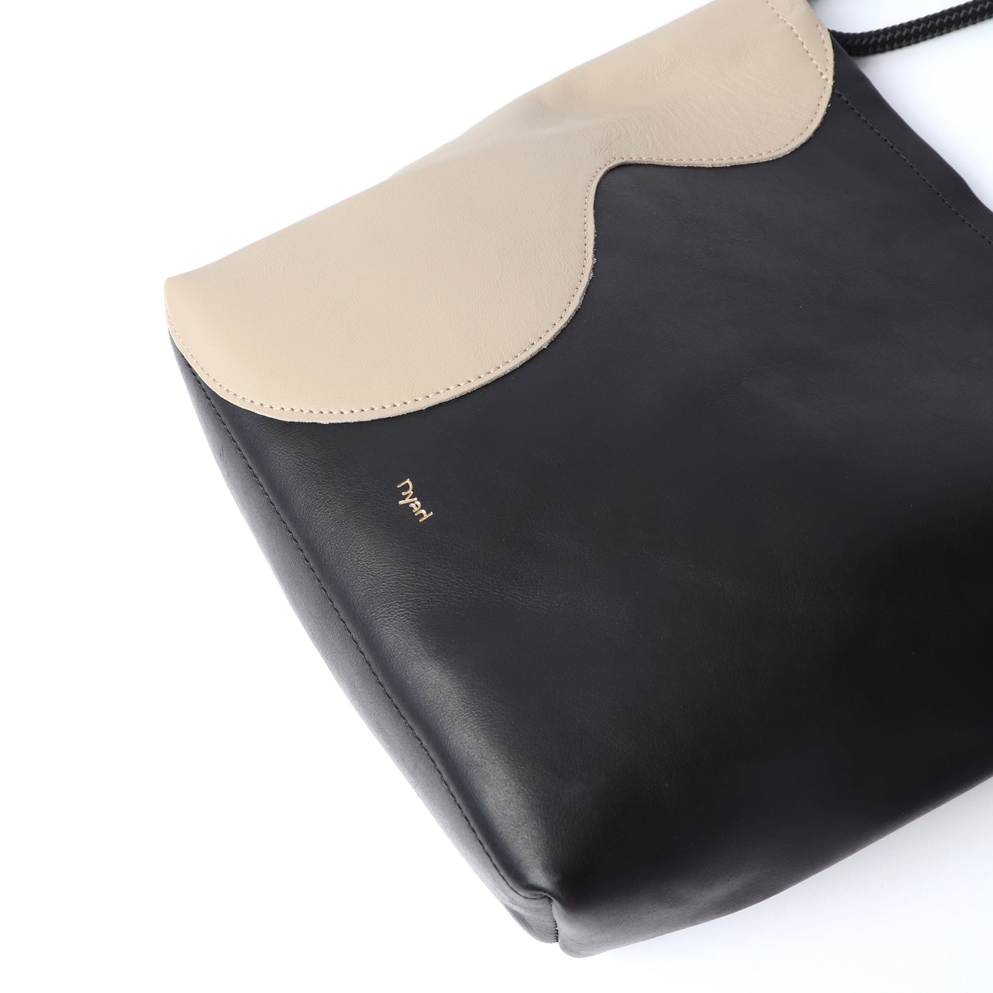 Ripple Tote - Black / Stone