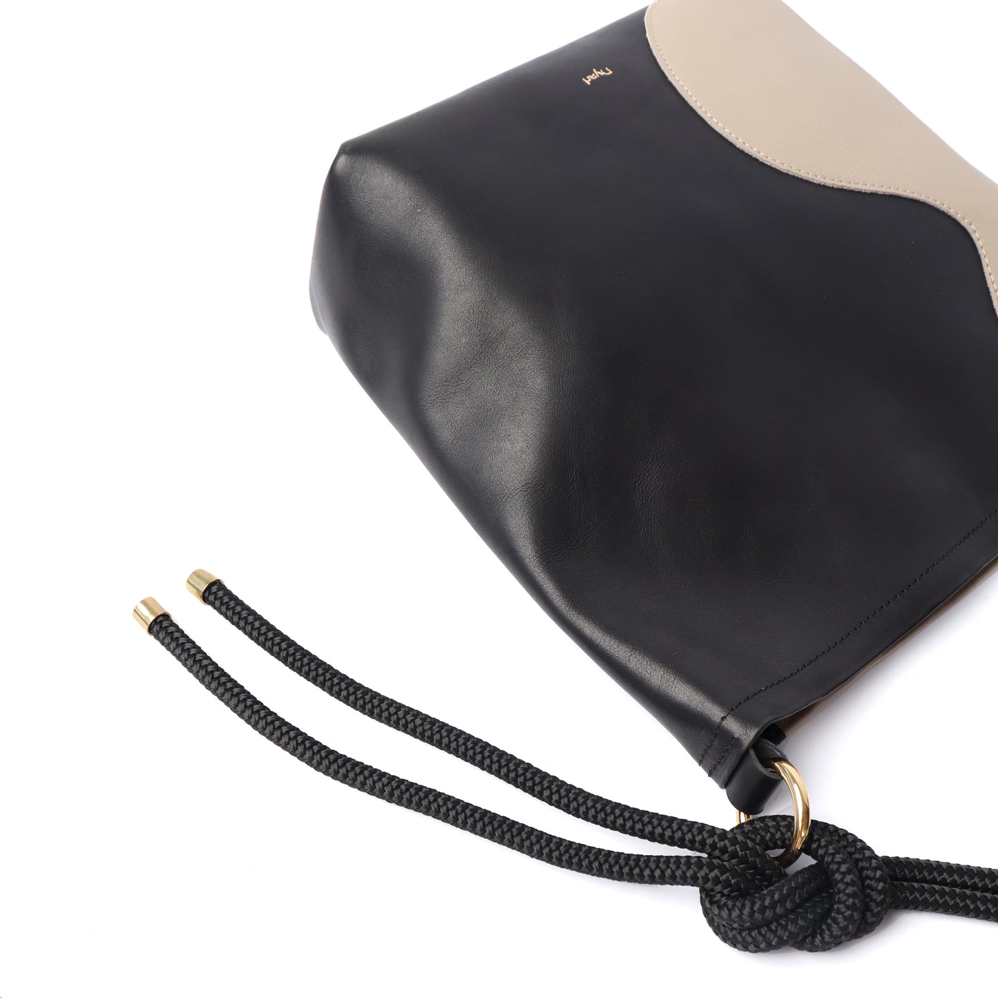 Ripple Tote - Black / Stone