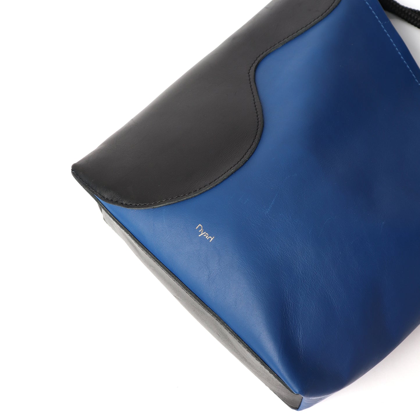 Ripple Tote - Black / Cobalt