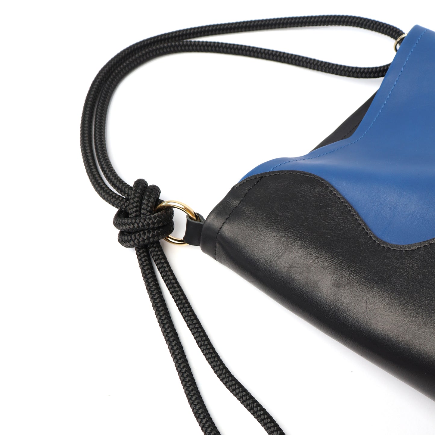 Ripple Tote - Black / Cobalt
