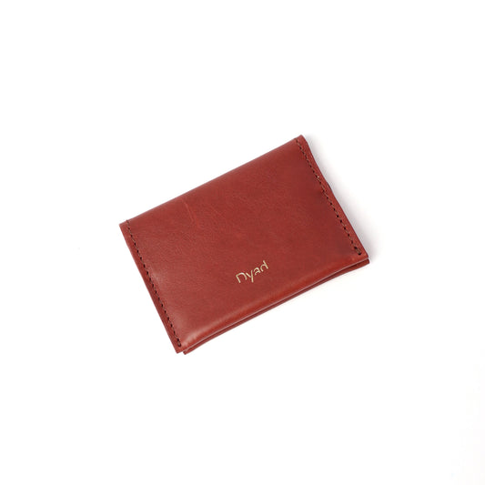 Wave Cardholder - Teak