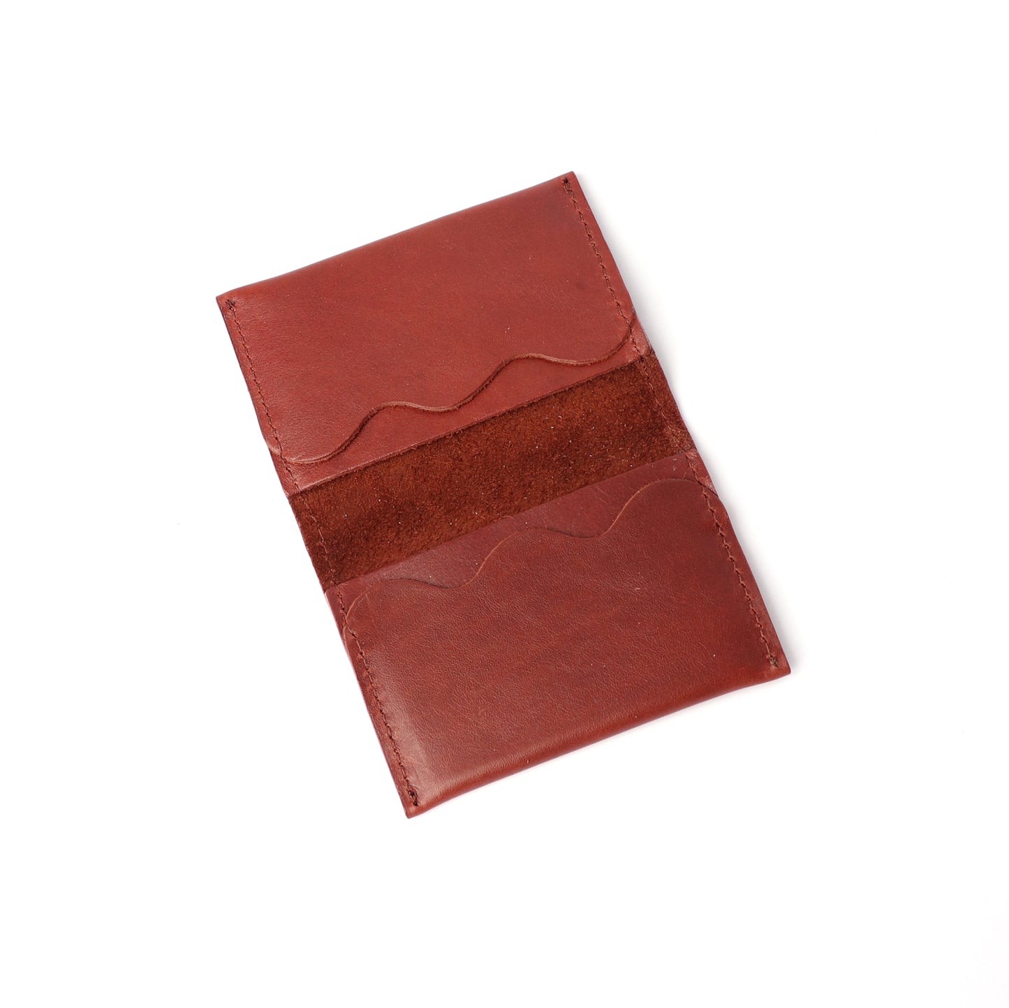 Wave Cardholder - Teak