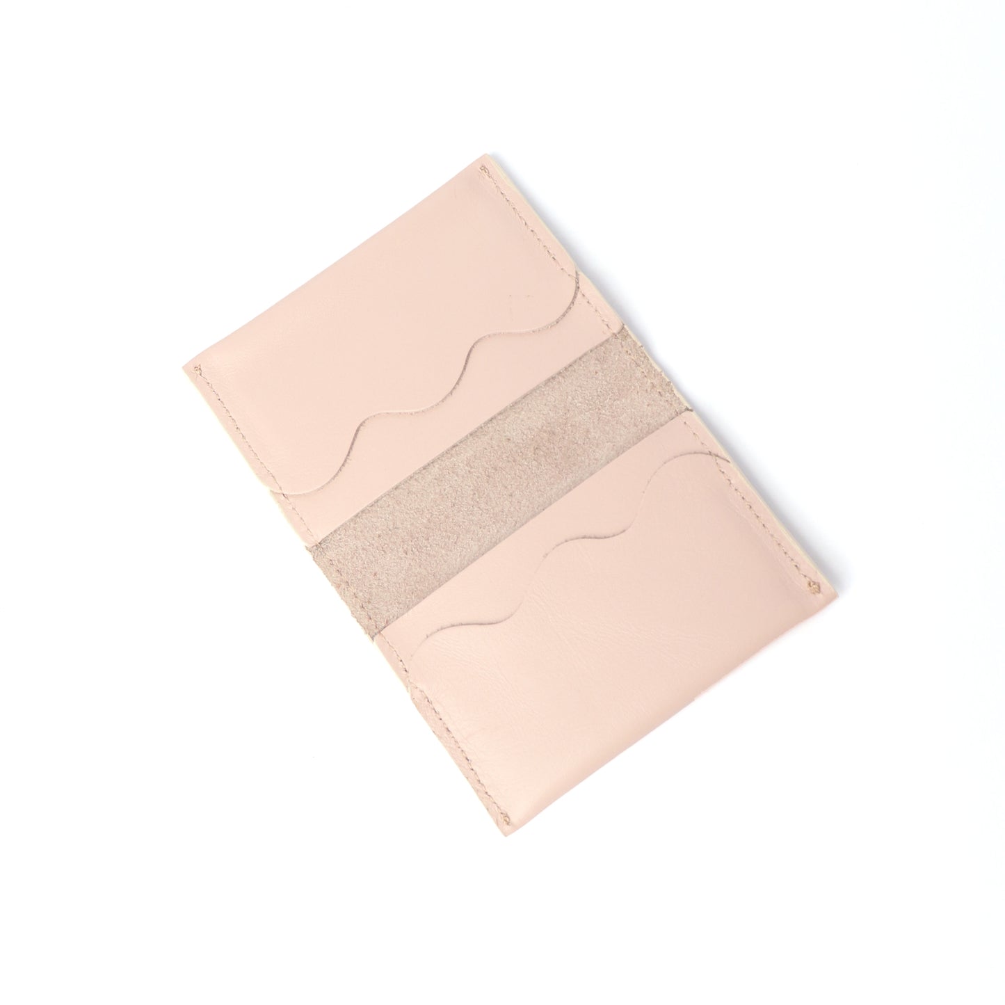 Wave Cardholder - Dusty Pink