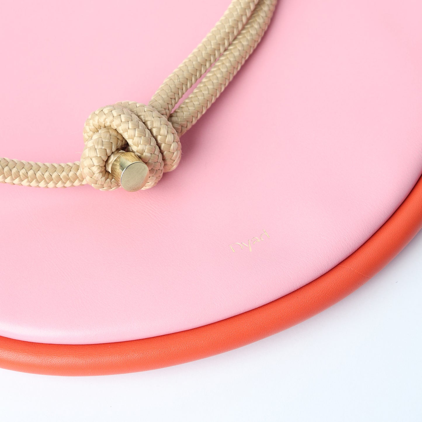 Selene Bag - Candy Pink / Lobster Red