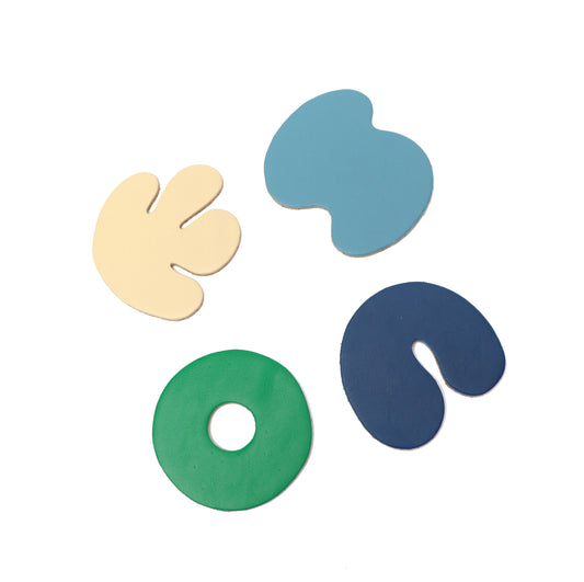 Contour Coasters - Tide