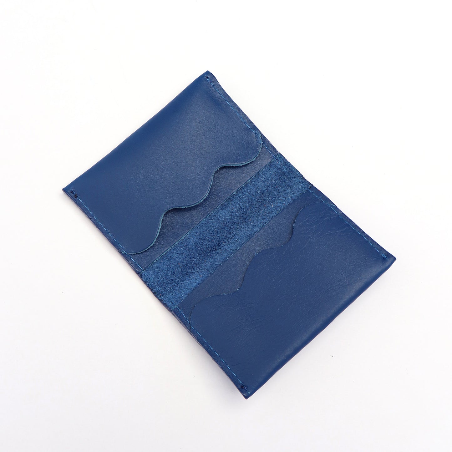 Wave Cardholder - Cobalt