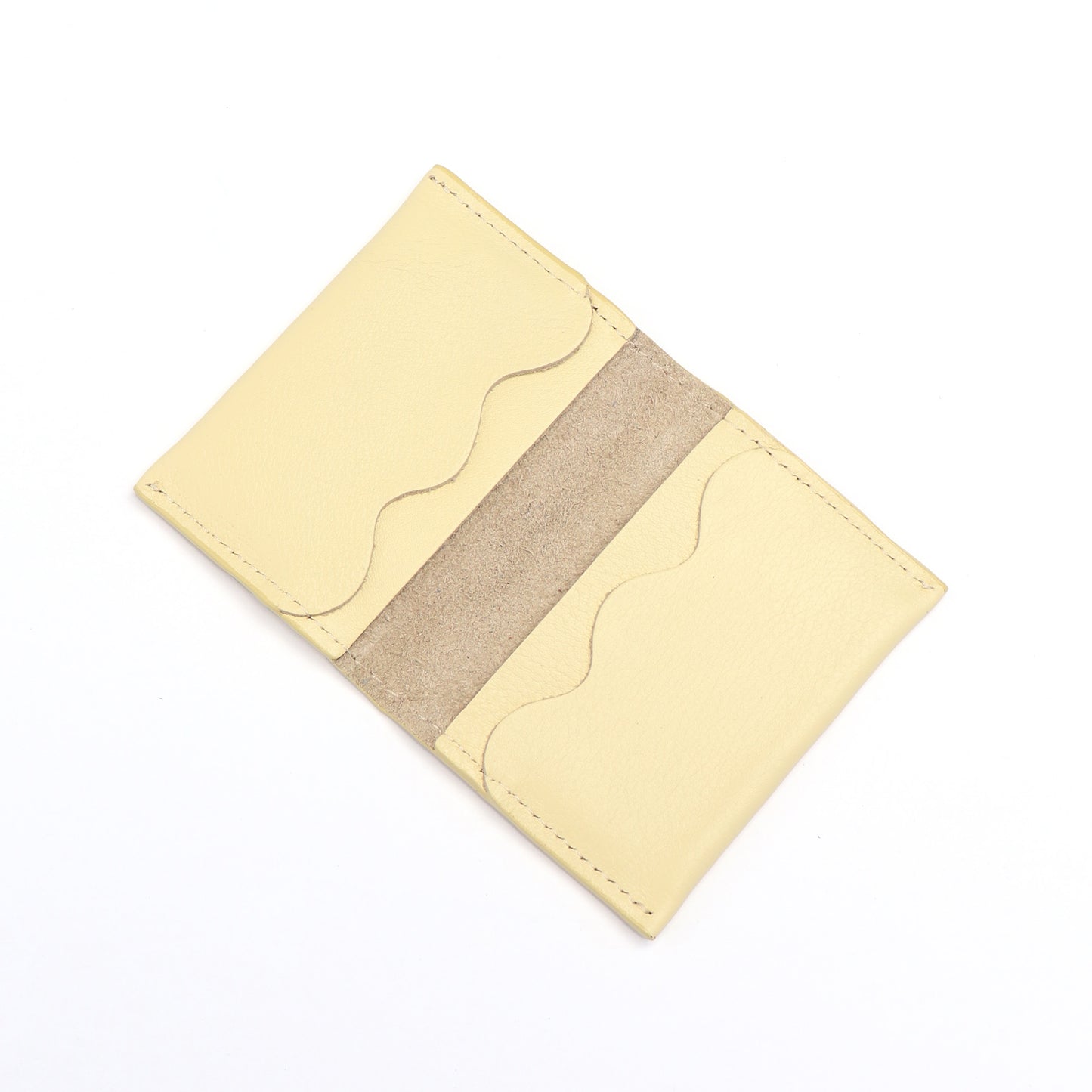 Wave Cardholder - Butter