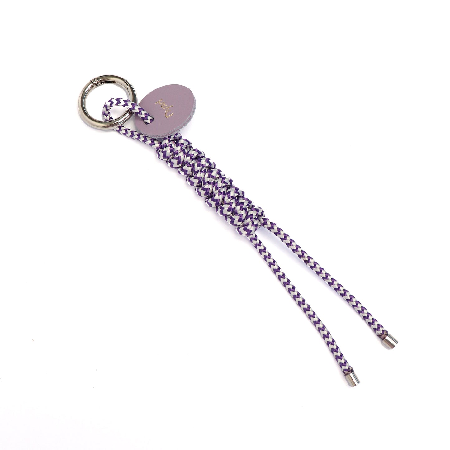Snake Knot Charm - Lilac