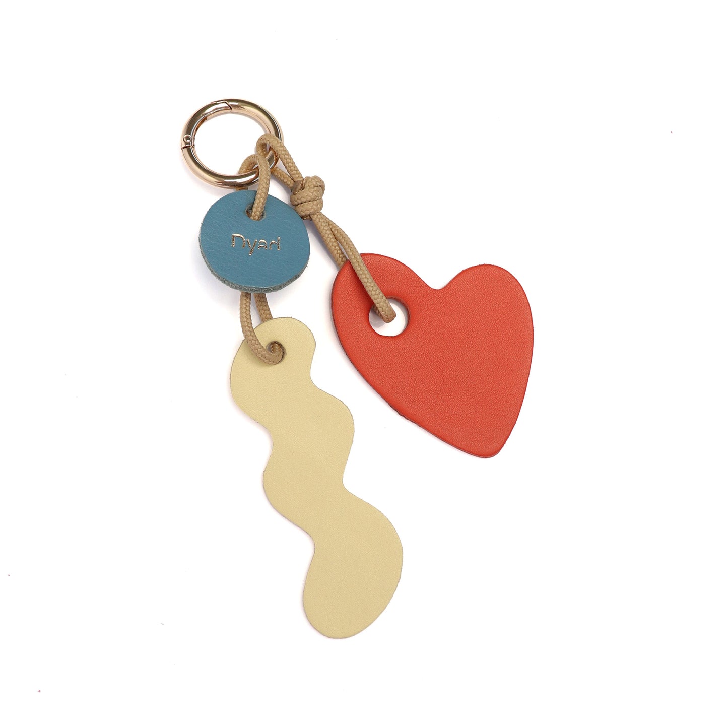 Amore Charm - Lobster Red / Butter