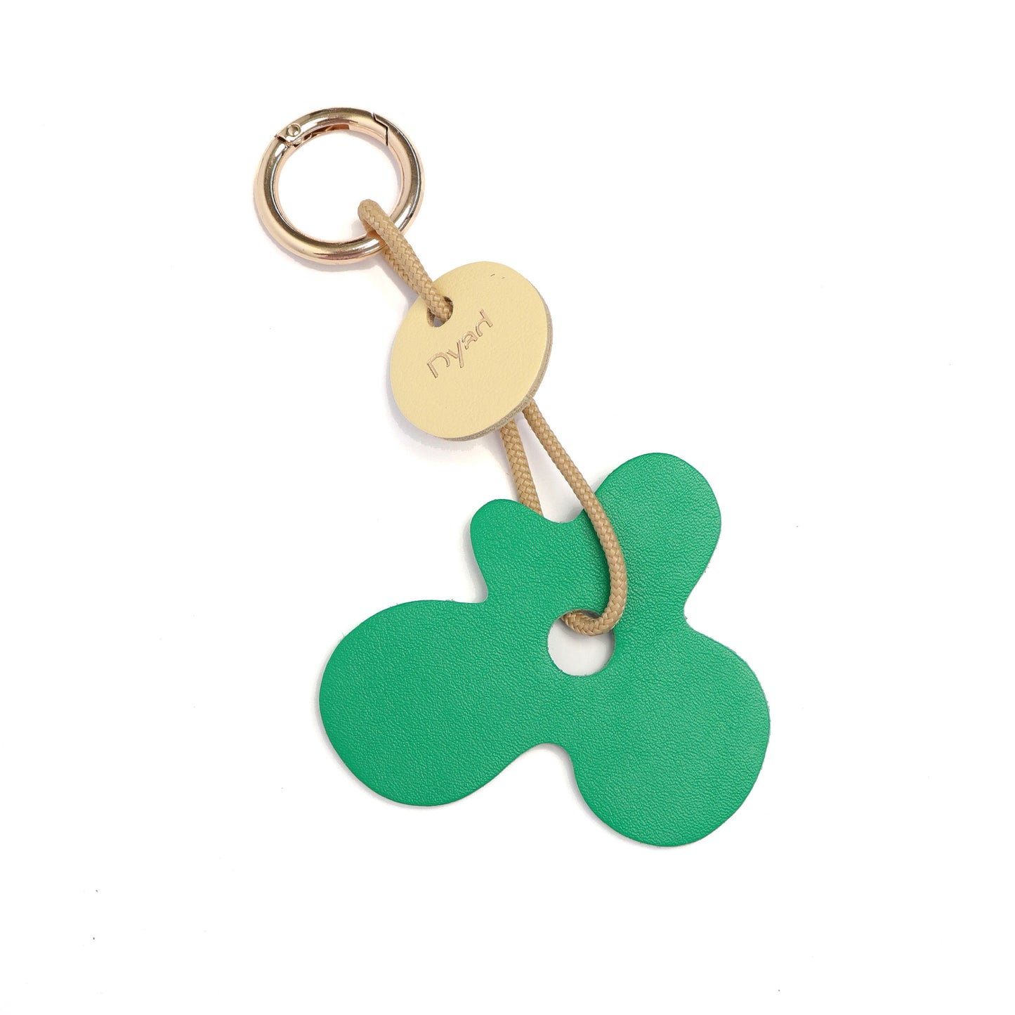 Flora Charm - Lawn Green / Butter